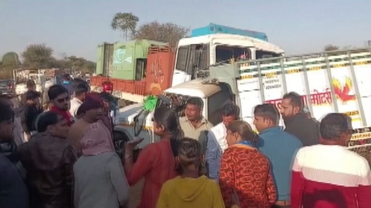 10 killed as SUV hits motorcycle, collides with truck in Sikar