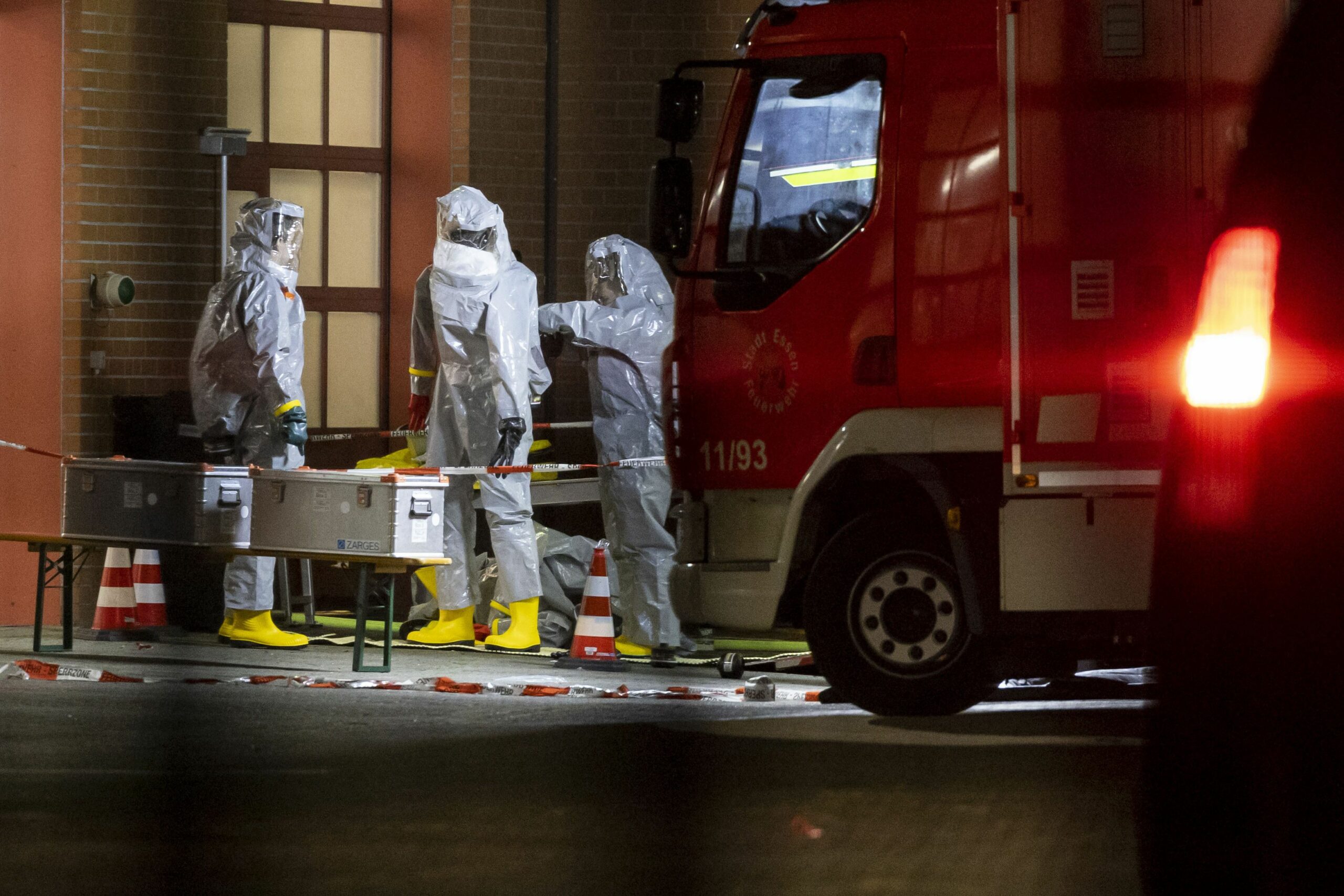 Iranian man held in Germany over suspected chemical attack