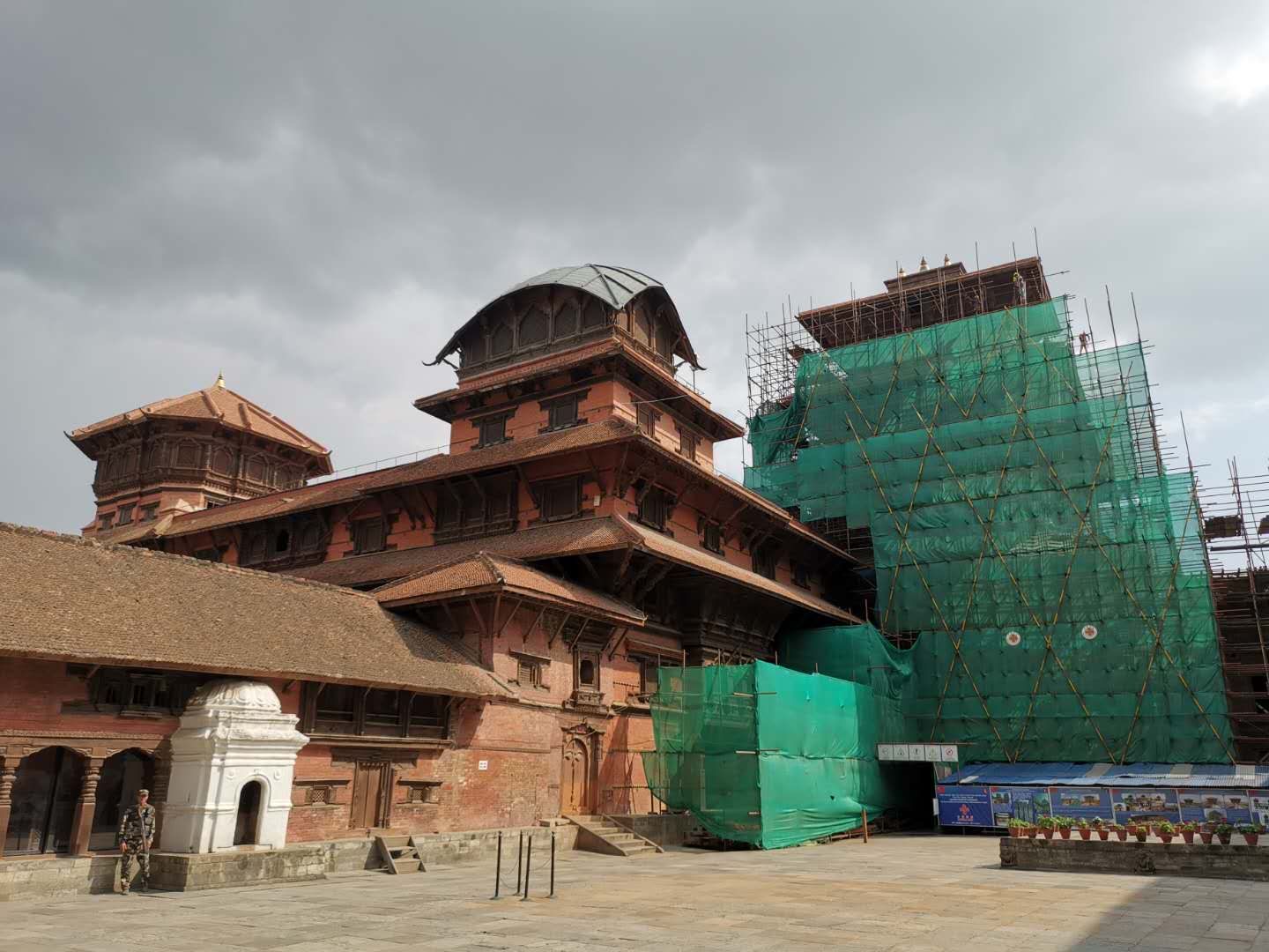 Reconstruction of 38 heritages completes at Basantapur