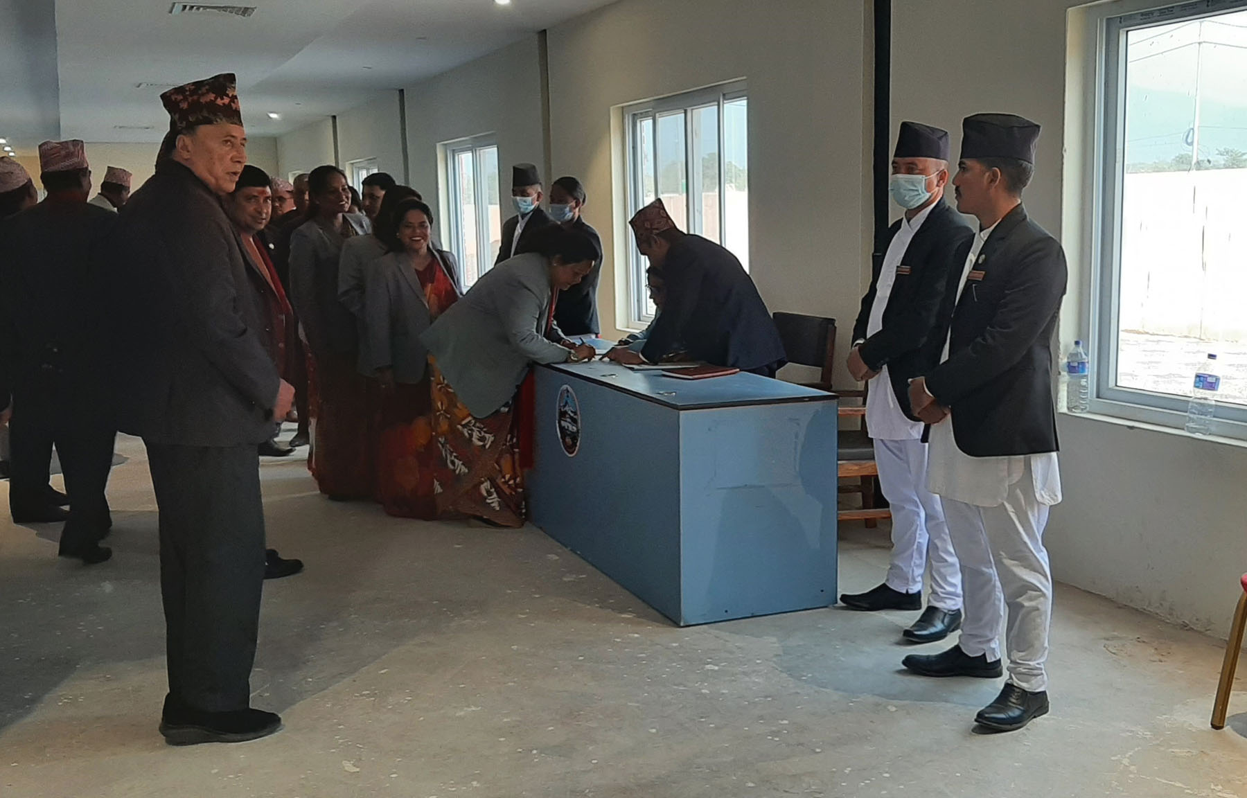 Lumbini CM Giri secures vote of confidence
