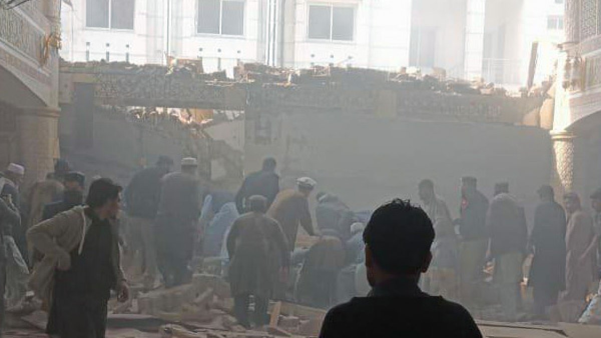 At least 17 killed, 70 wounded in mosque blast in Pakistan’s Peshawar