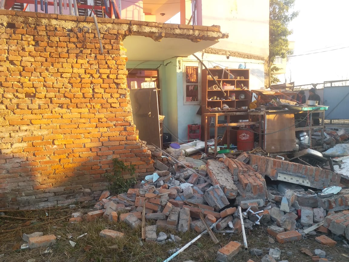 One injured in cooking gas explosion in Bhaktapur