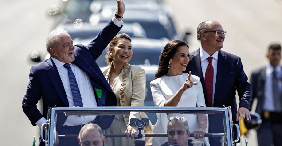 Lula sworn in as Brazil president as predecessor Bolsonaro flies to US