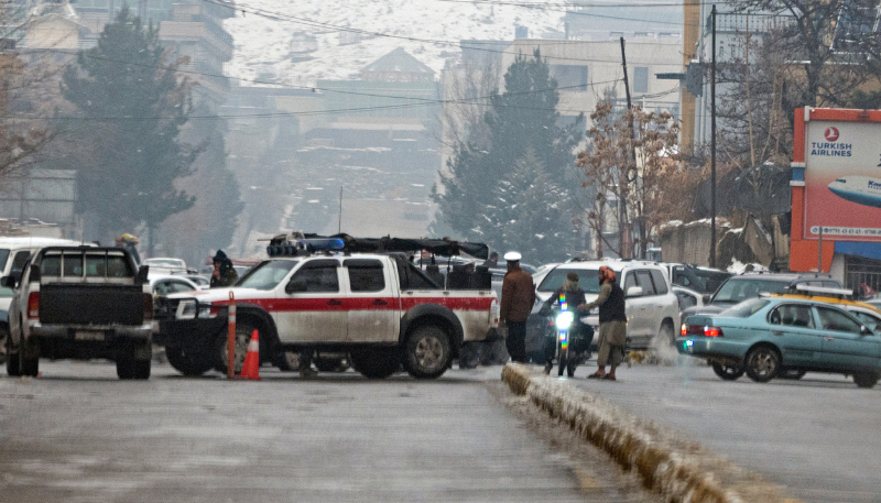 Death toll of bombing near Afghan ministry rises to 10: UN