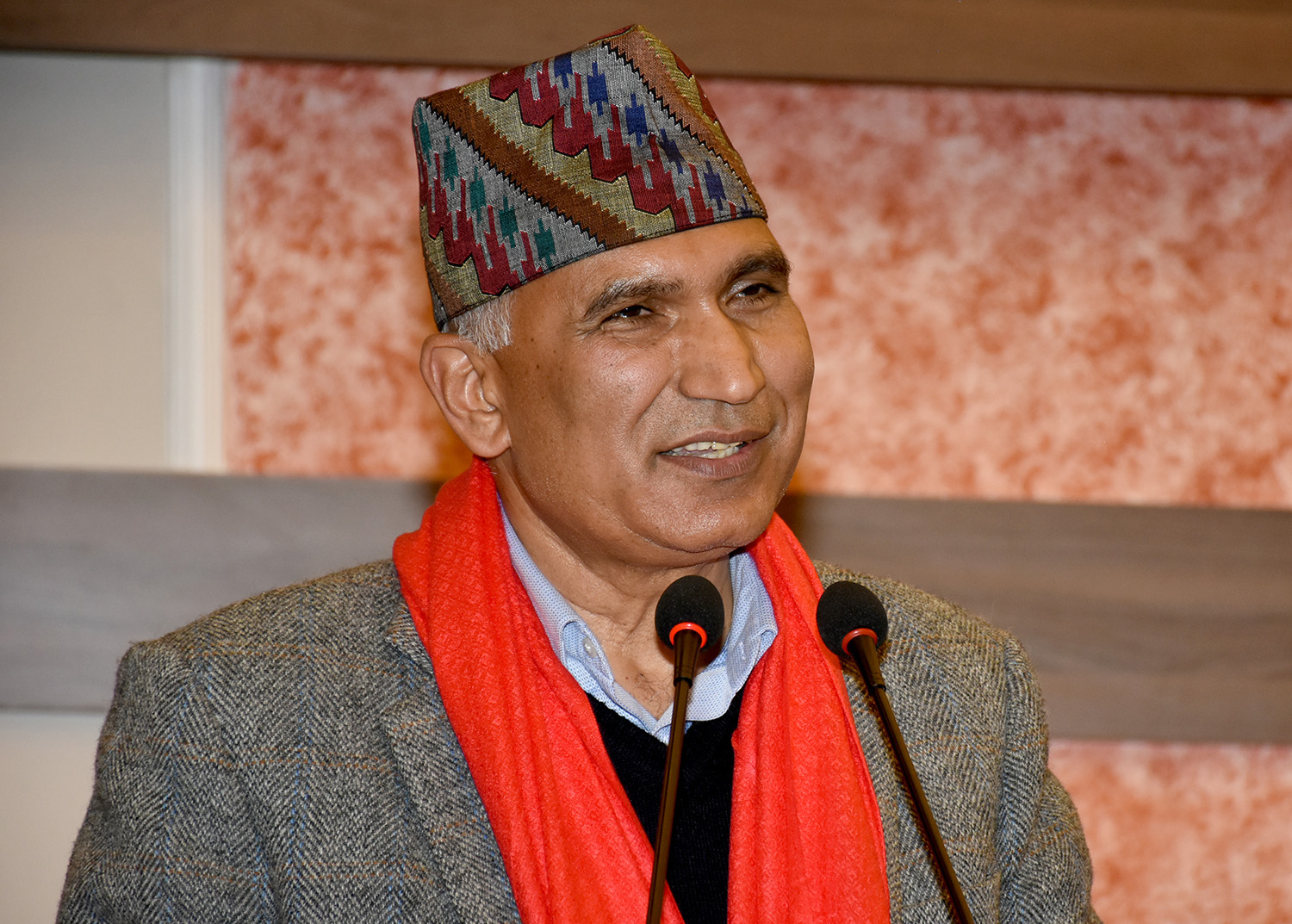 Finance Minister Poudel insists on promoting legal route for remittance inflow