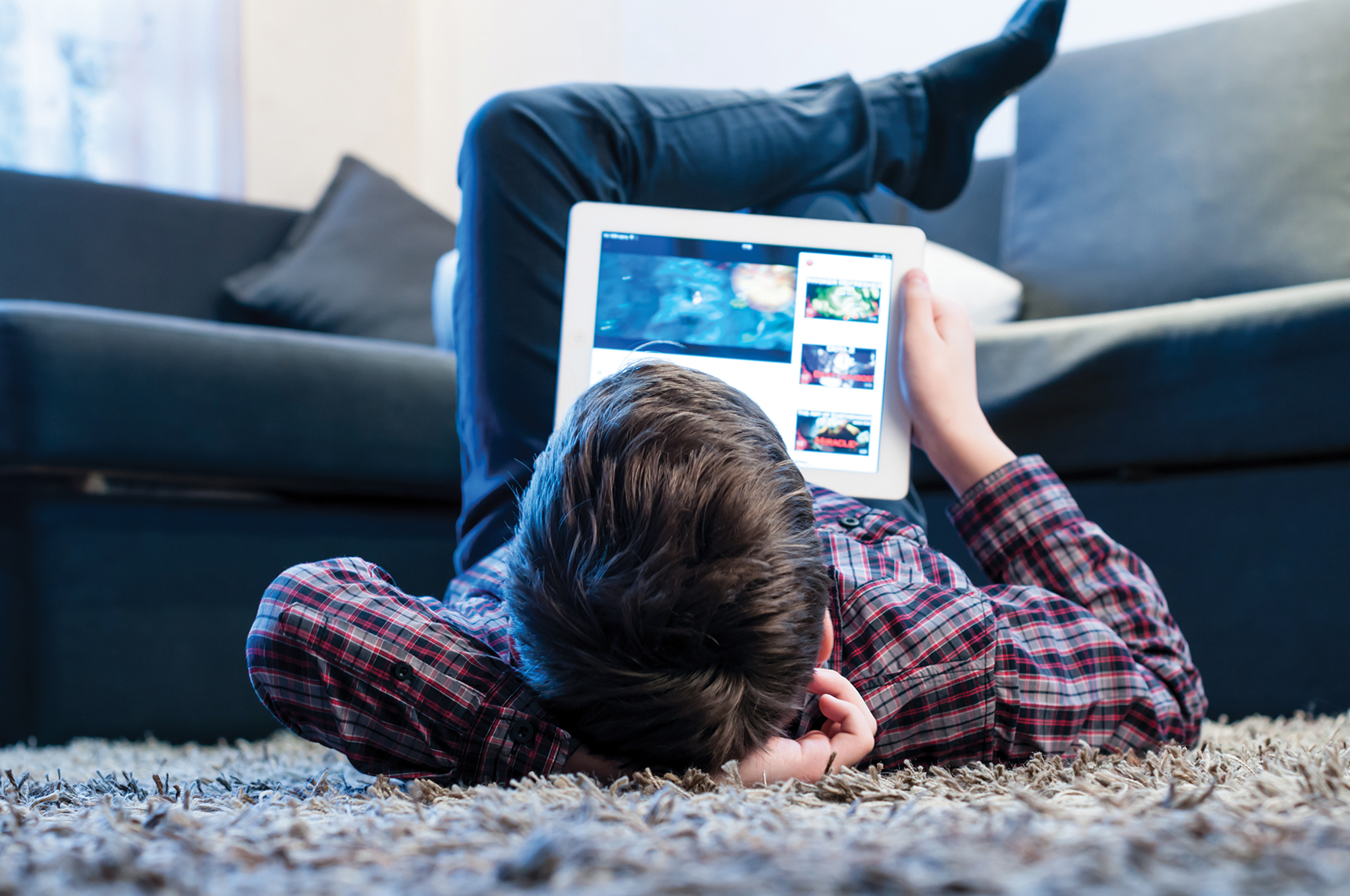 Children’s overuse of digital screen cause for concern