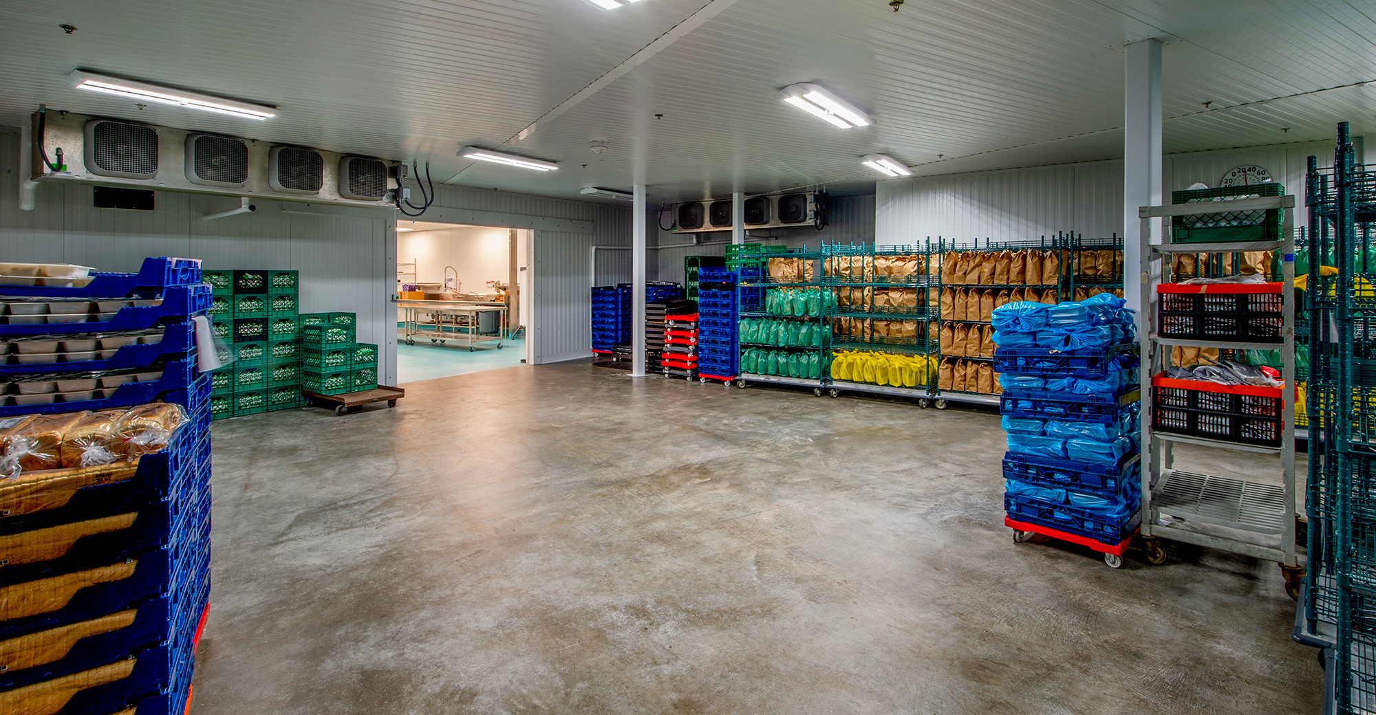 Farmers pleased with the operation of cold storage facility