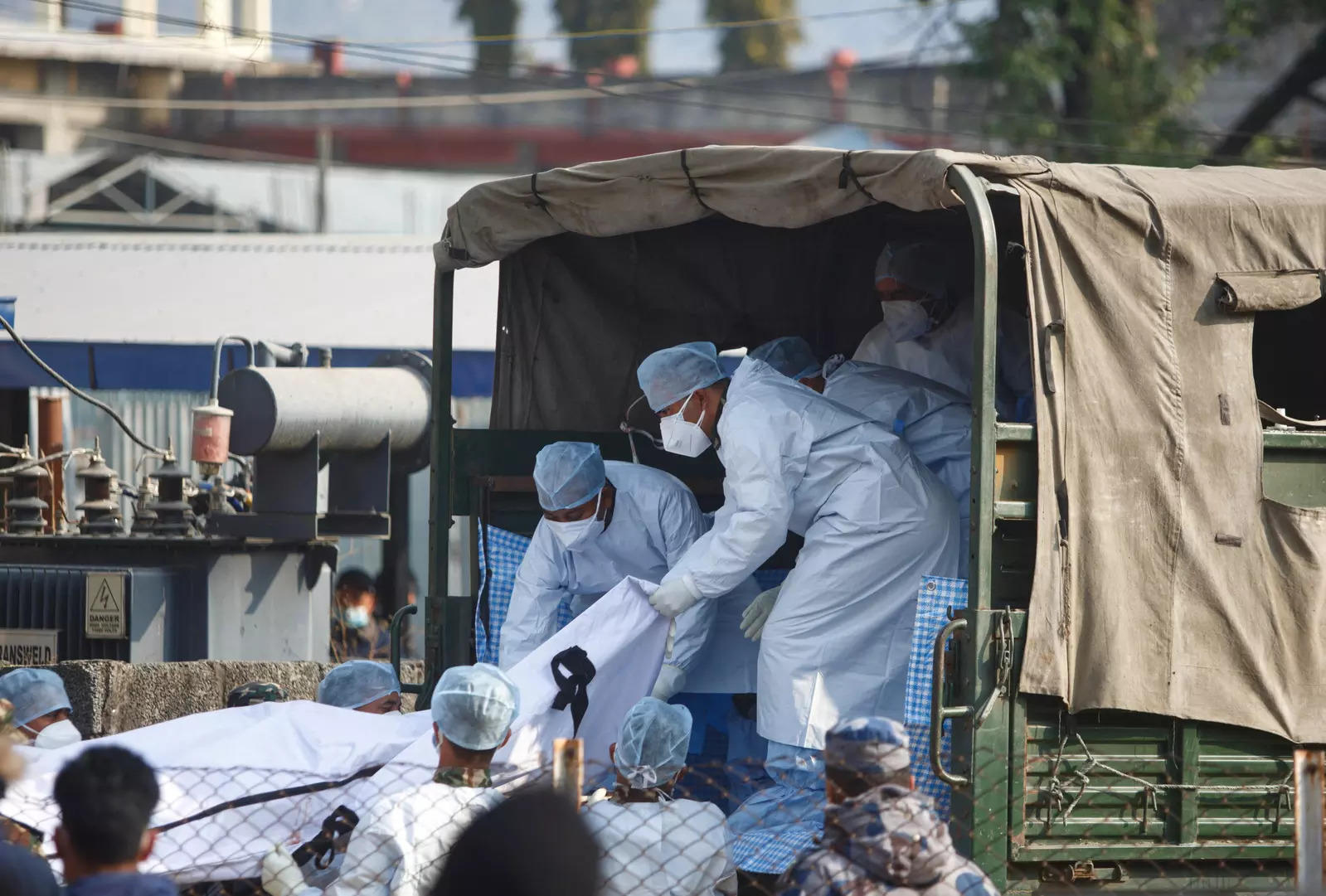 Pokhara plane crash: Six of the dead to be identified through DNA tests