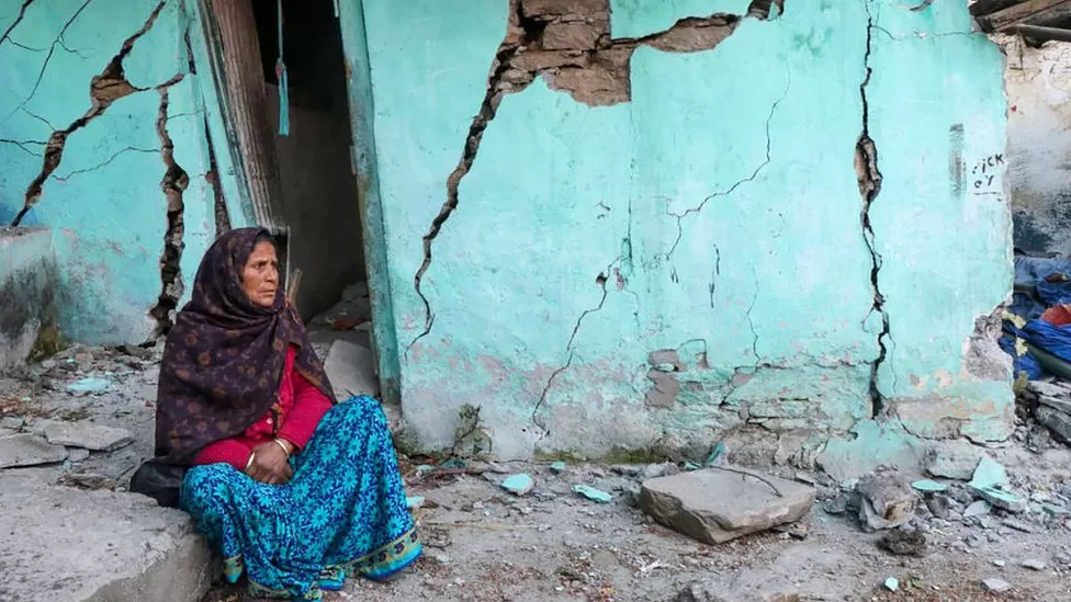 Joshimath: ‘From two-storey house to sharing a room with five’