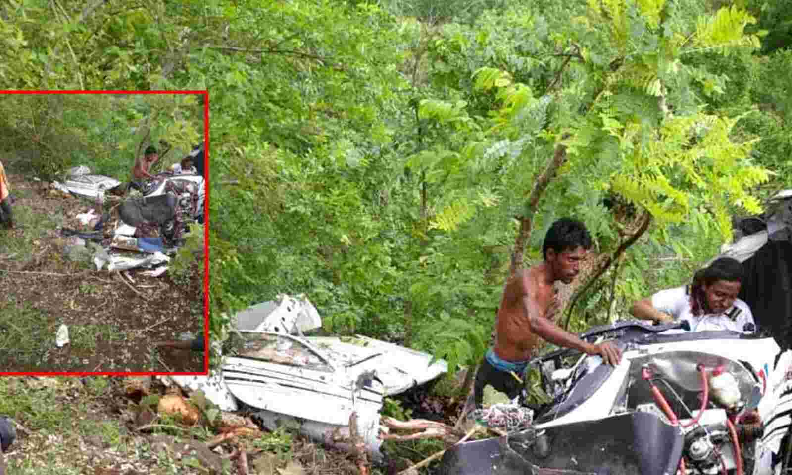 Pilot killed in training aircraft crash in India