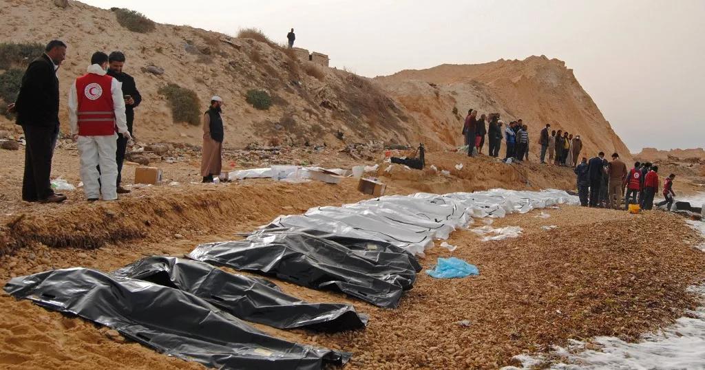 18 unidentified bodies found in N. Libya