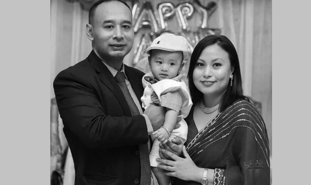 Dr. Shrestha’s couple went home to celebrate holidays