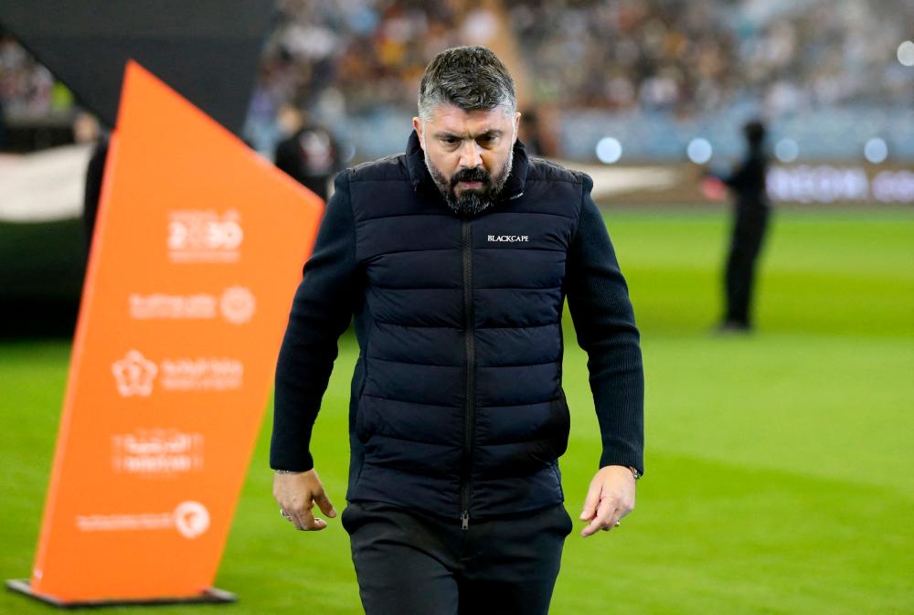 Gattuso leaves Valencia by ‘mutual agreement’