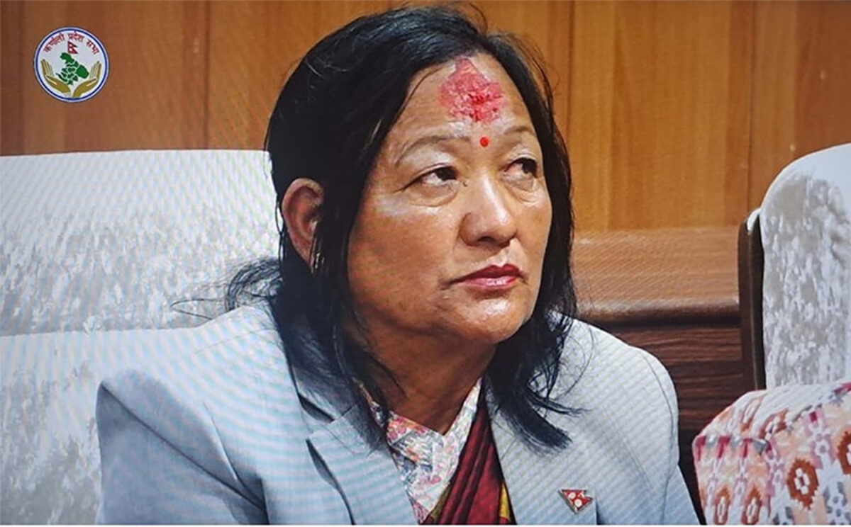 UML’s Gurung elected Karnali State Speaker