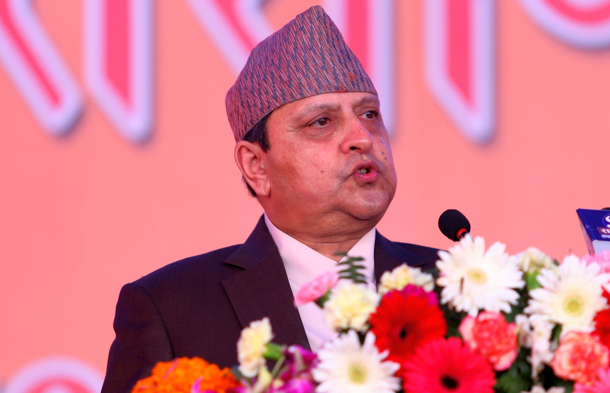 Former King Gyanendra express grief over the plane crash