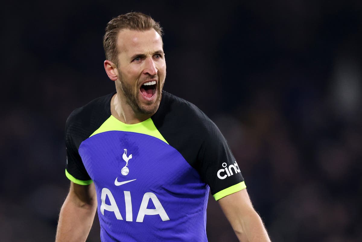 Harry Kane equals late Jimmy Greaves’ Tottenham goal-scoring record