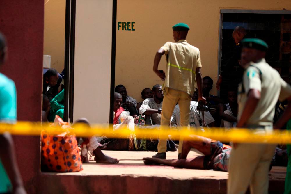 31 taken hostage after train station attack in south Nigeria