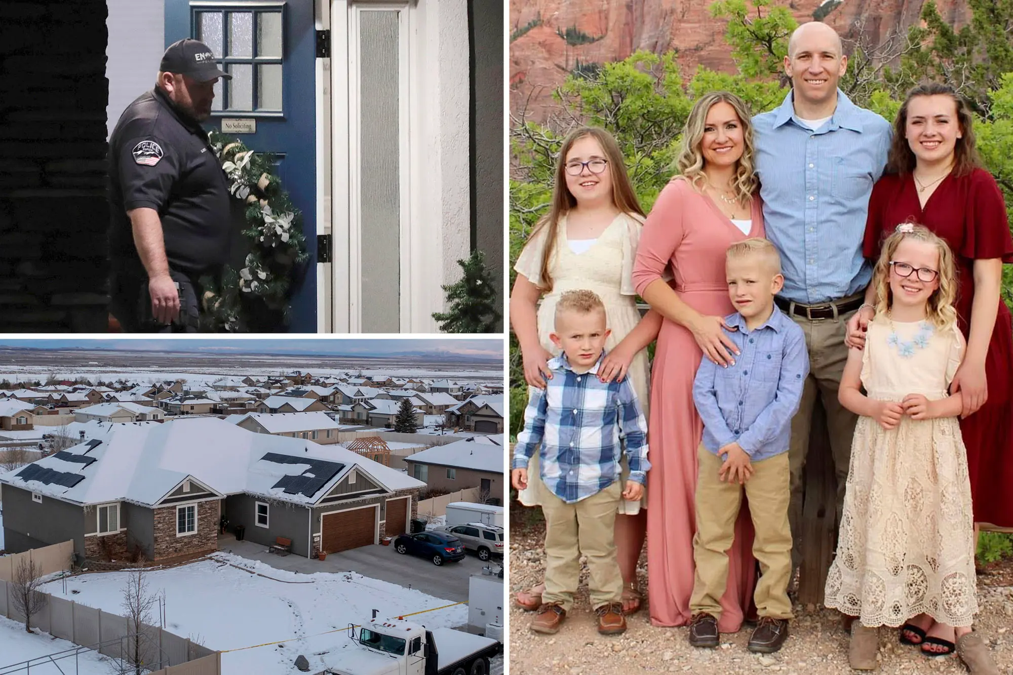 Man fatally shoots 7 family members, including wife, 5 children before suicide in U.S. Utah