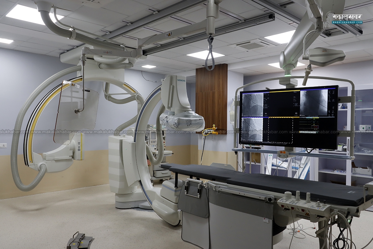 KMC launches ‘Combo Biplane Cath Lab’ service (photos included)