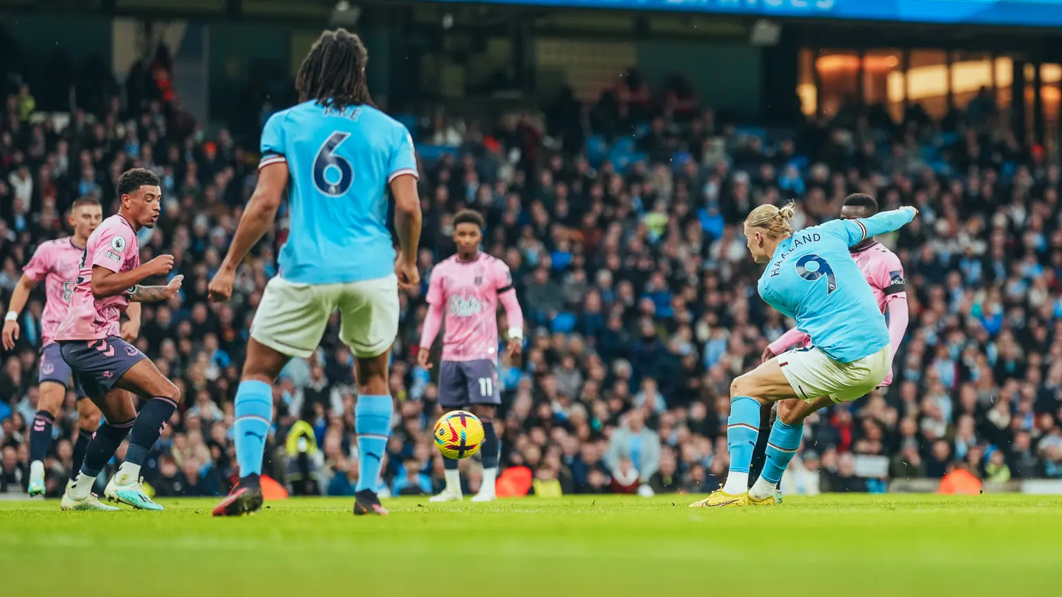 City held draw with Everton