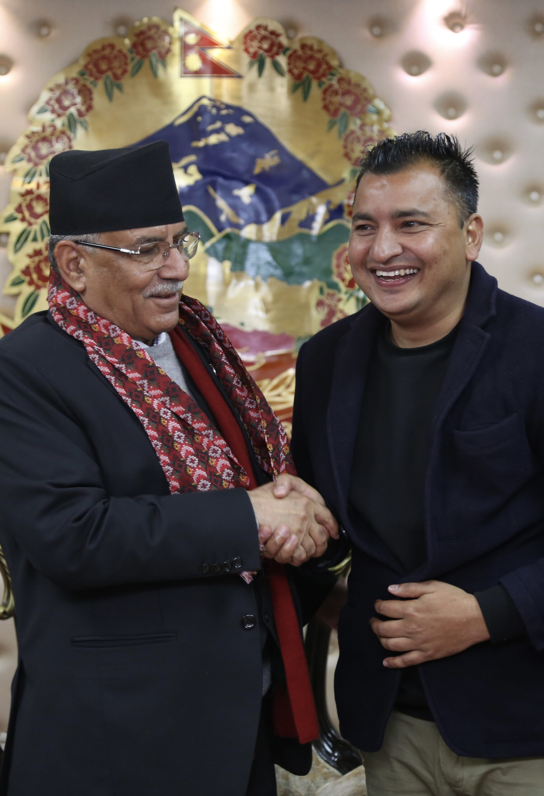 My goal is to materialize dream of good governance, prosperity: PM Dahal