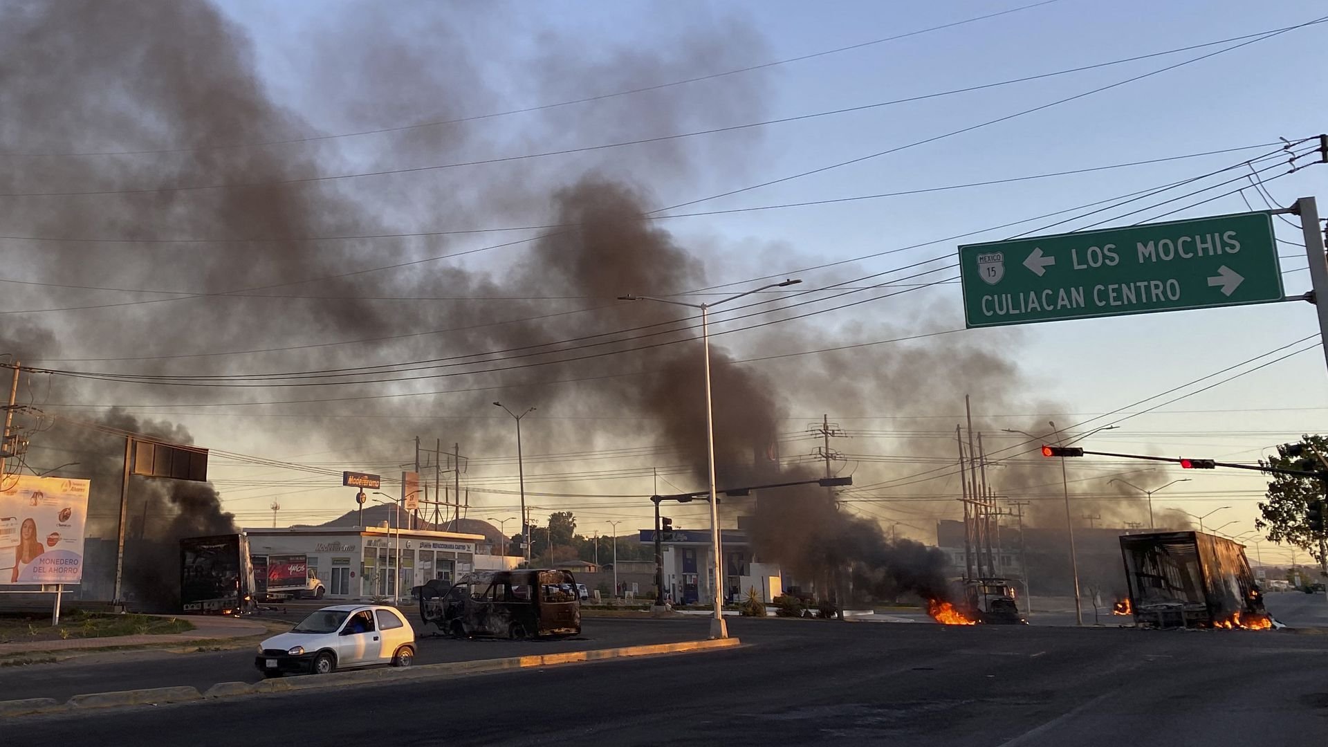 Ovidio Guzmán-López: Deadly riots grip Mexican state after arrest of El Chapo’s son