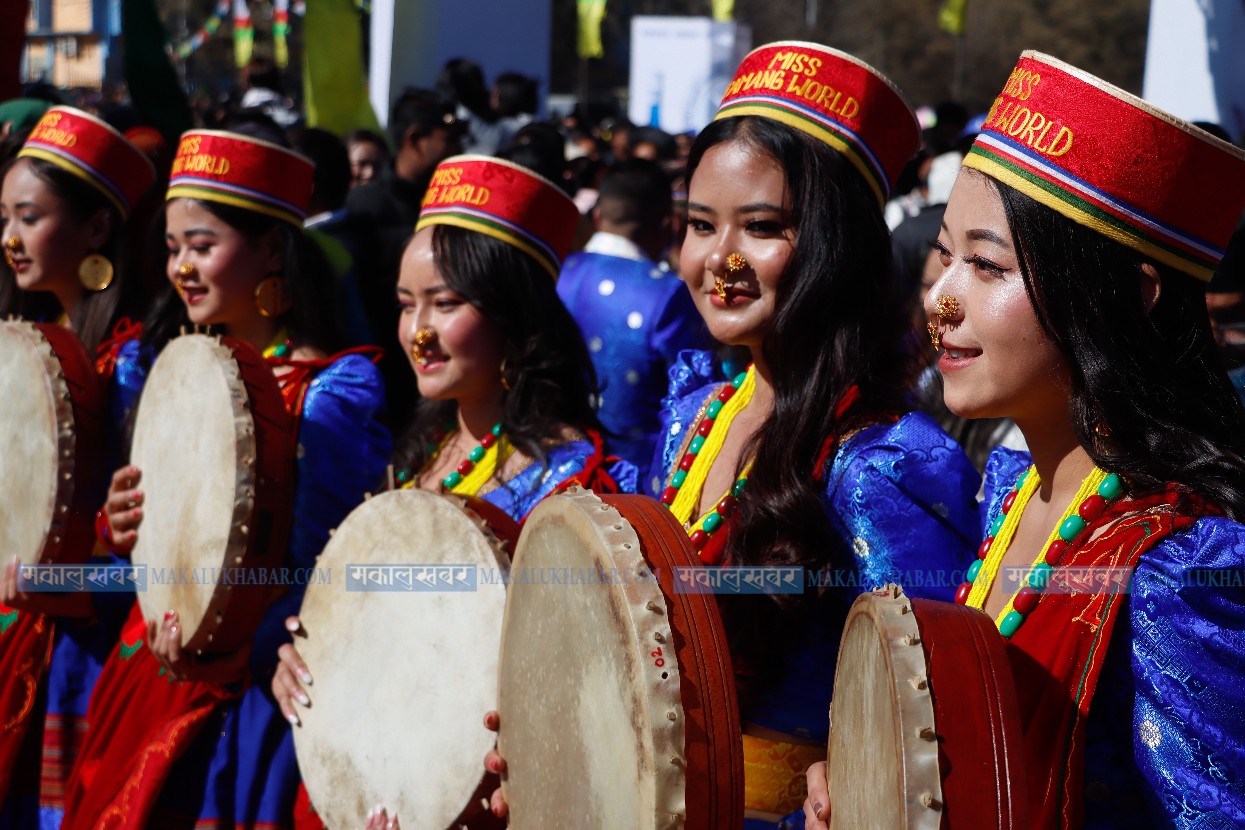 In Pics: Tamang community celebrating Sonam Lhosar in Tundikhel