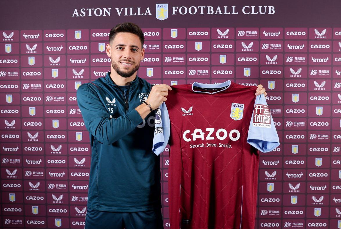 Aston Villa sign Alex Moreno from Real Betis