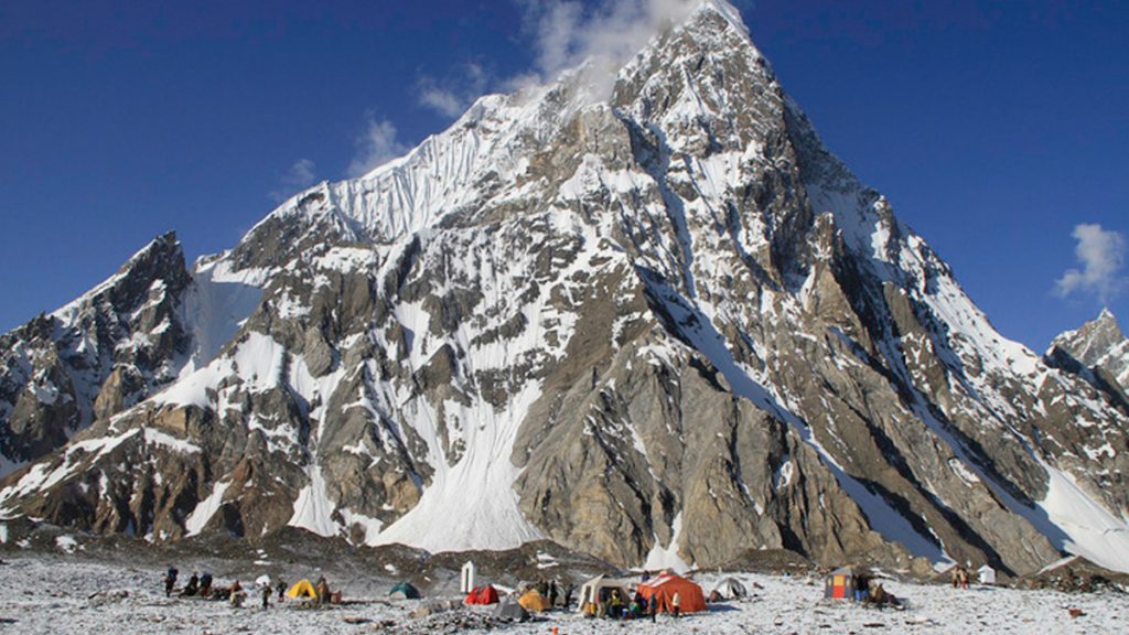 ‘Snow-capped mountains turning black’