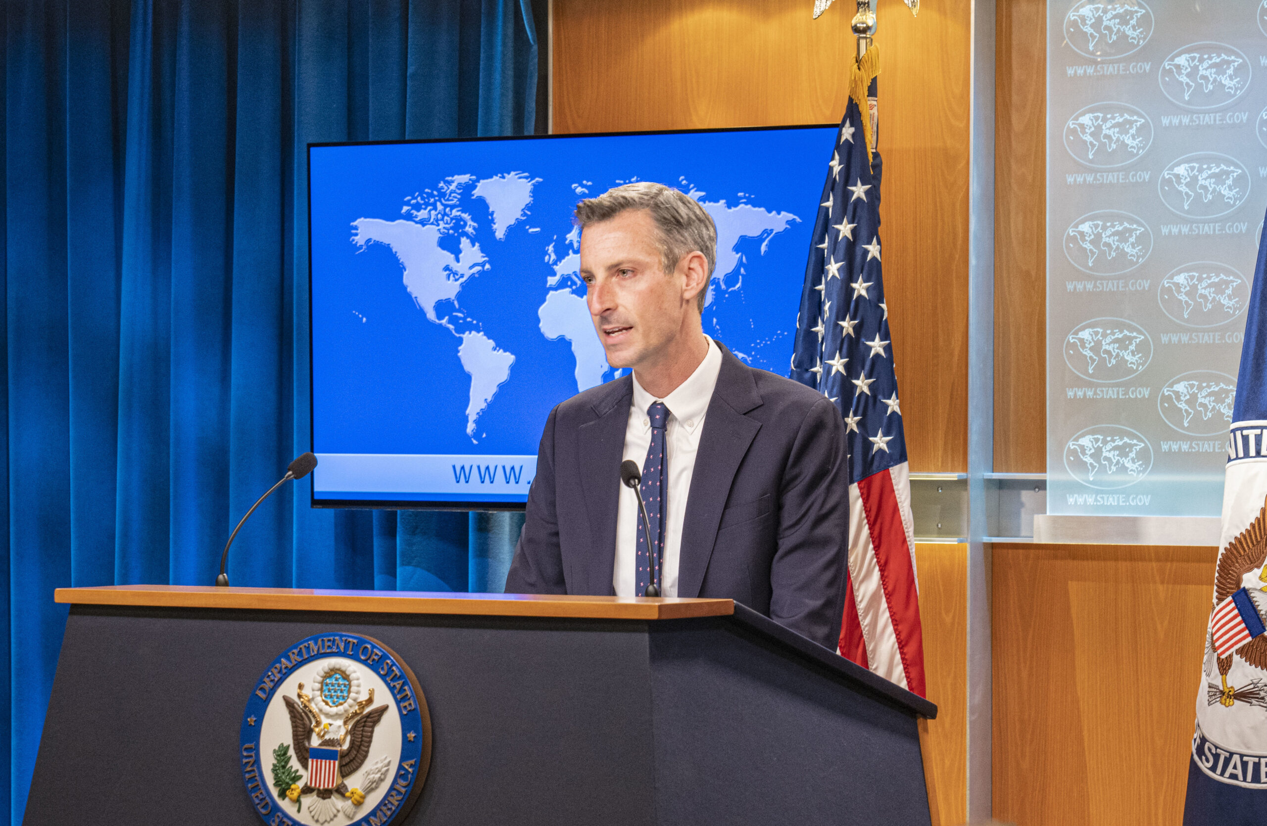 US condemns terrorist attack in Kabul that killed five people