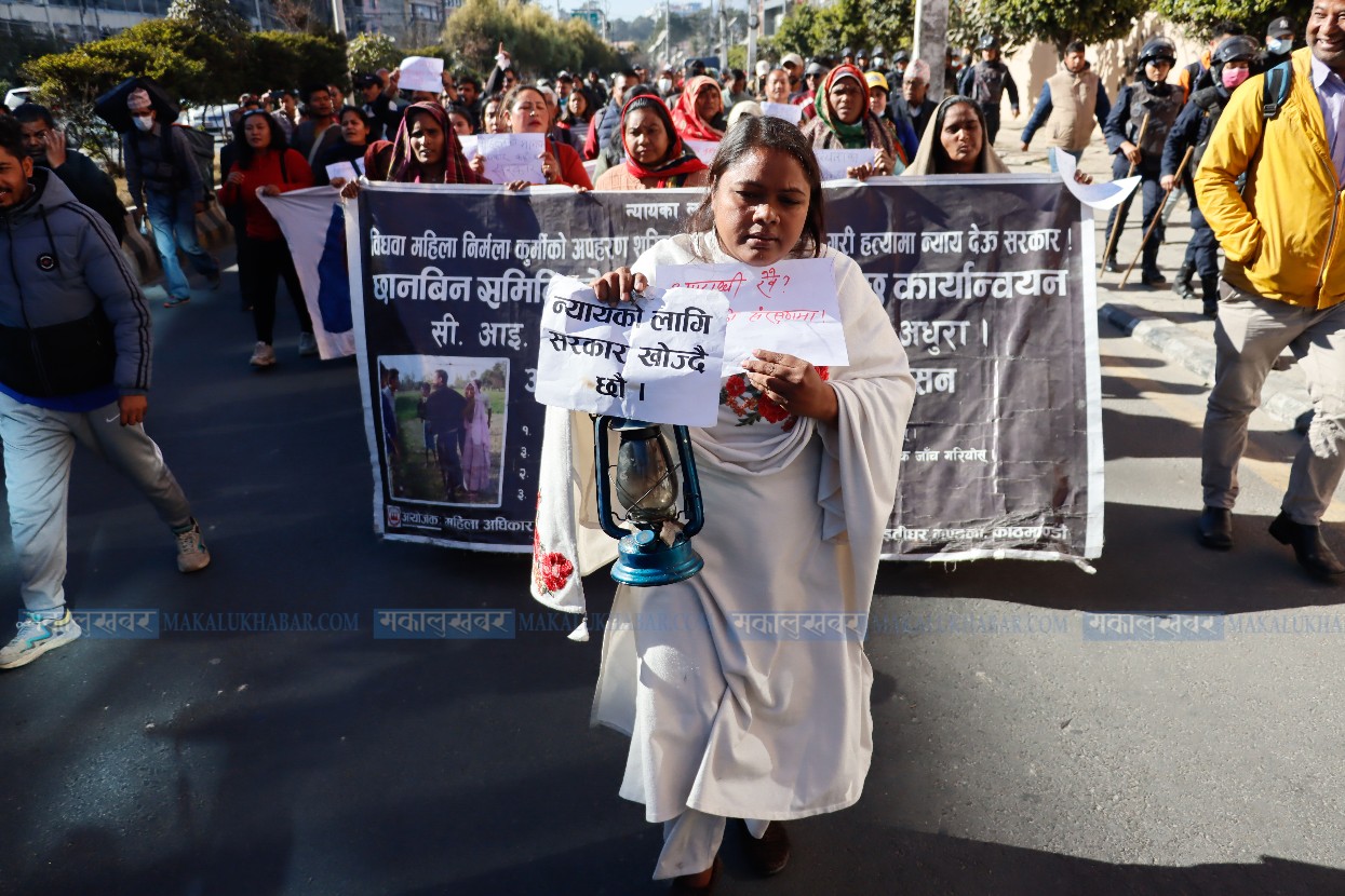 Protesters demanding justice for Nirmala Kurmi arrested (photos included)