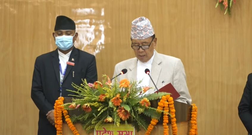 State 1 Chief calls parties to stake claim to form government