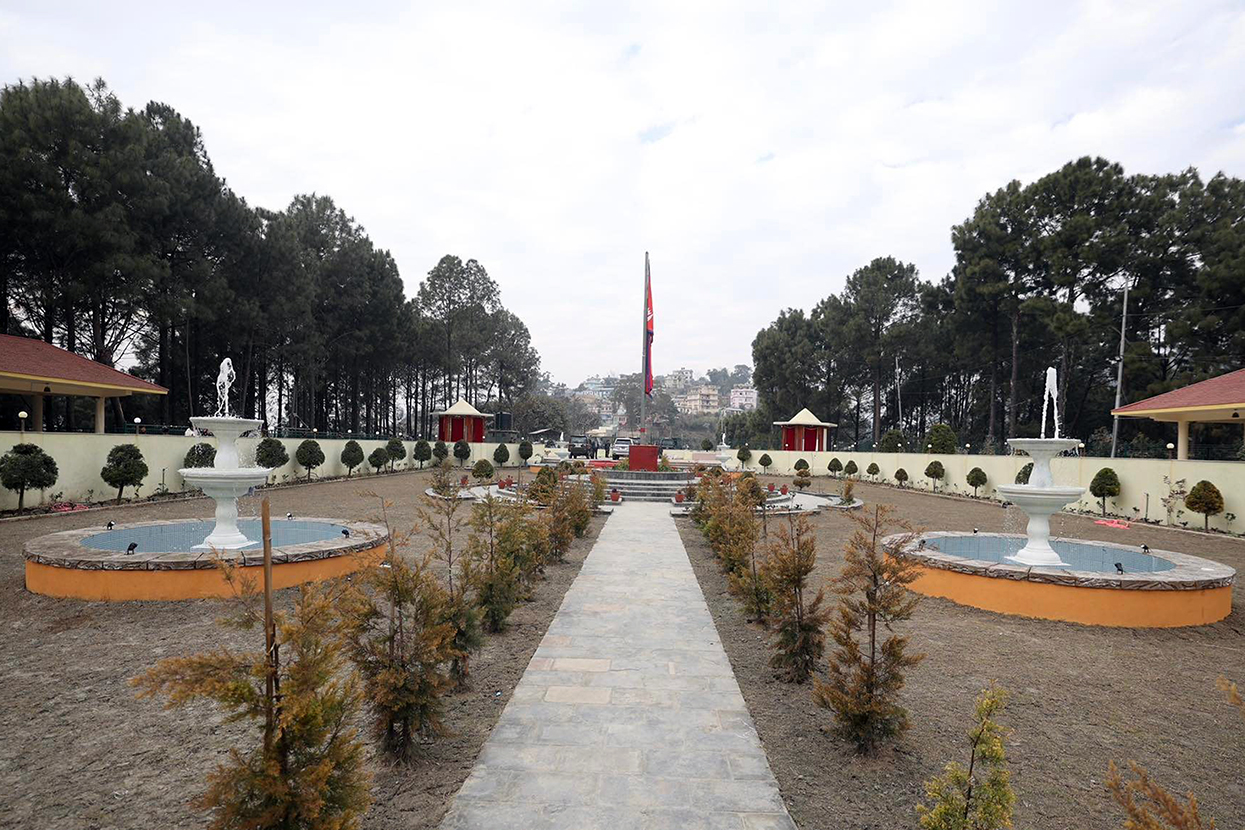 PM Dahal inaugurates National Martyrs & Disappeared Monuments (with photos)