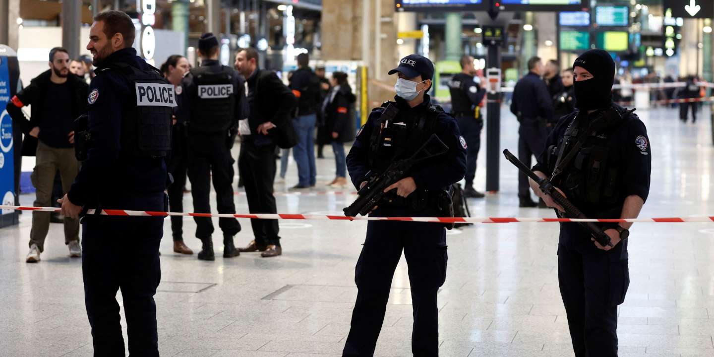 Six wounded in Paris train station stabbing attack – English ...