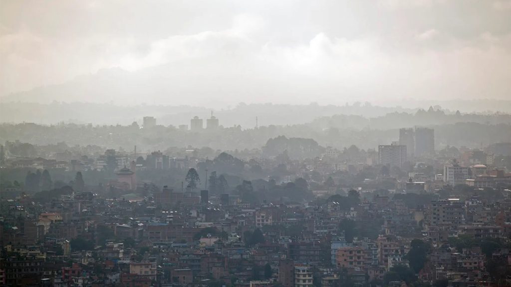 Air quality degrades throughout country