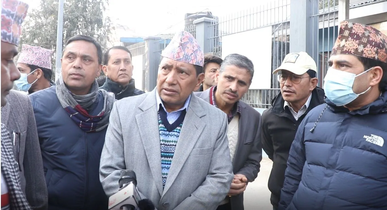 Prachanda’s landlord will also be punished: Minister Shrestha