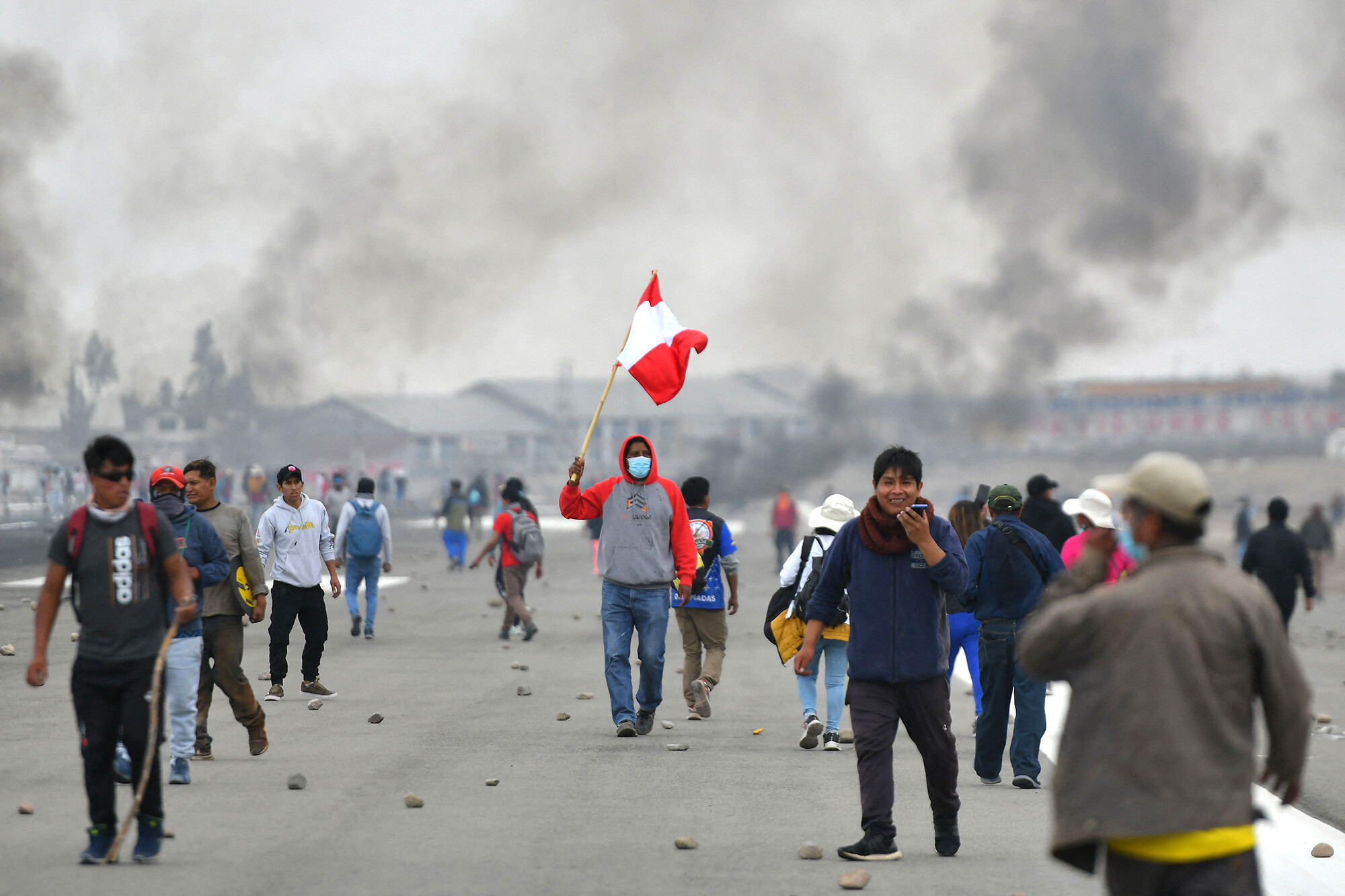 42 killed in Peru’s ongoing political protests