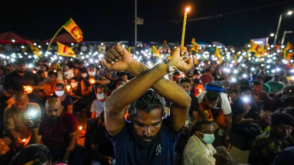 Sri Lanka’s anti-government protests have gone silent – for now