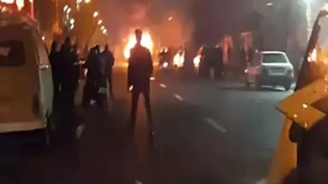 Militiaman killed in central Iran protest, state media says