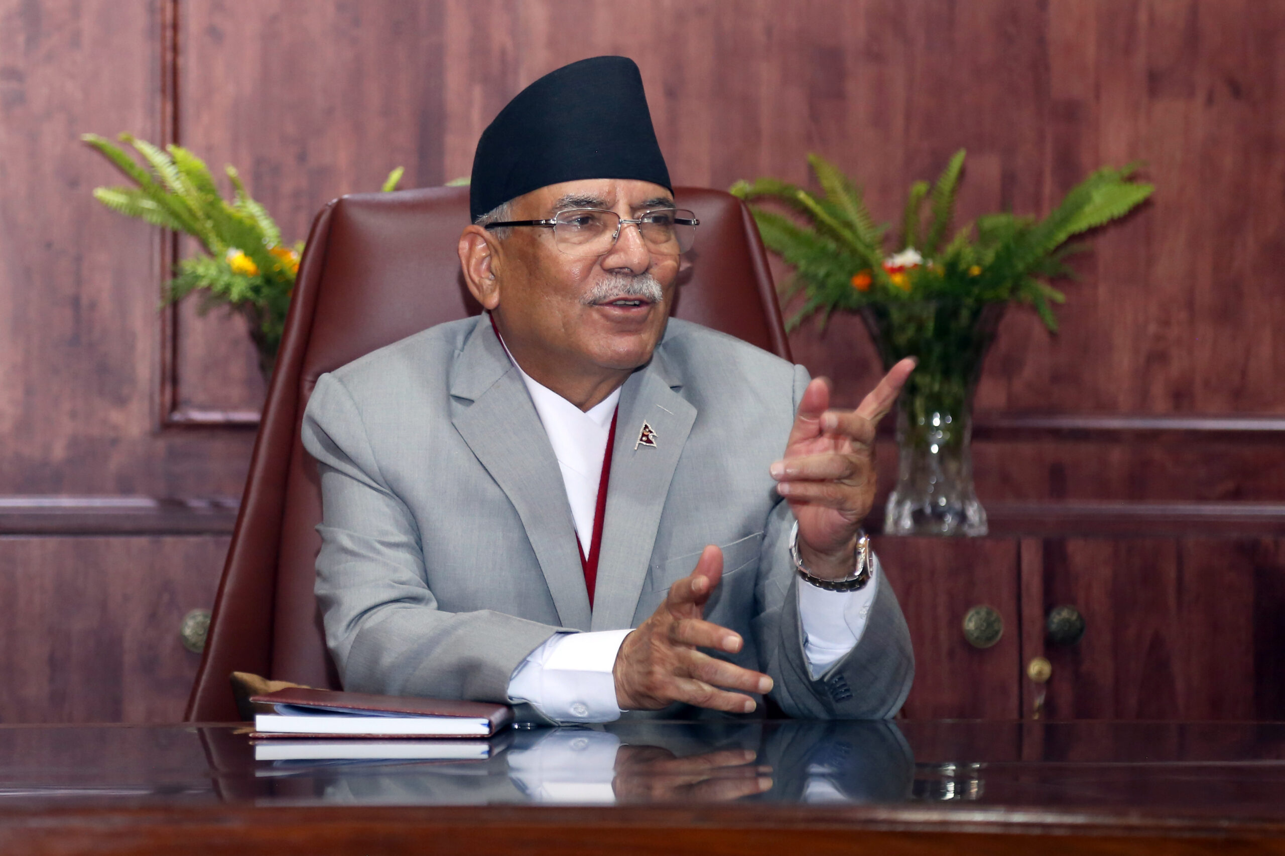 16 ministries came under charge of PM Prachanda, preparation to divide parties including NC