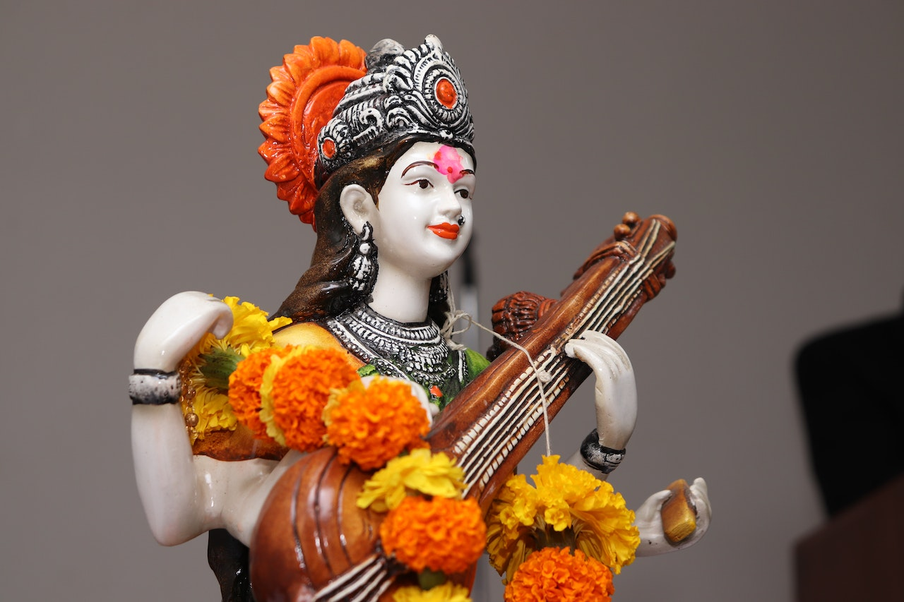 Saraswati Puja, goddess of learning is being worshiped today
