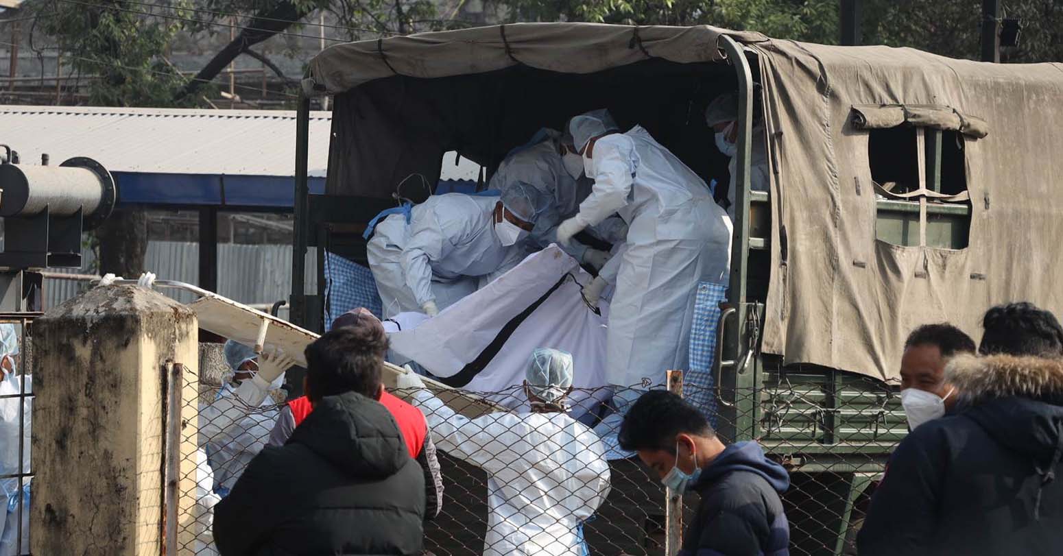 Pokhara air crash: DNA tests of six begin