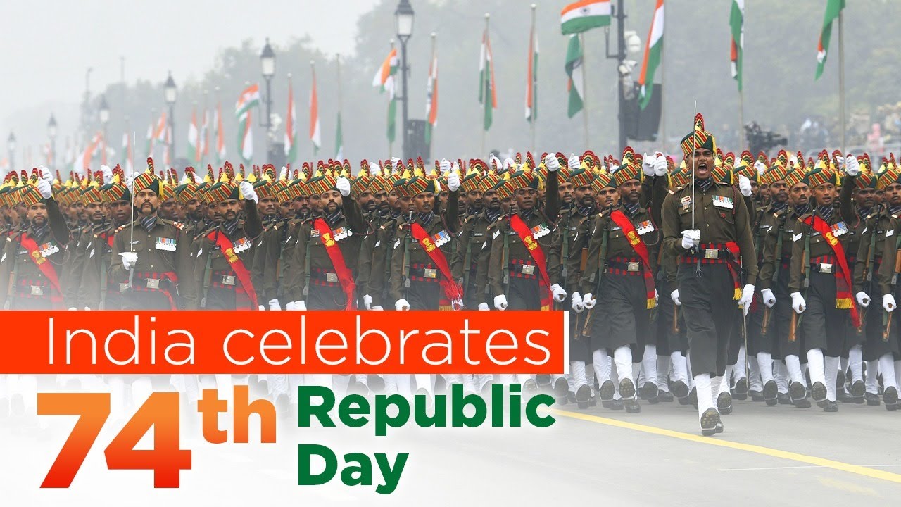India celebrates 74th Republic Day