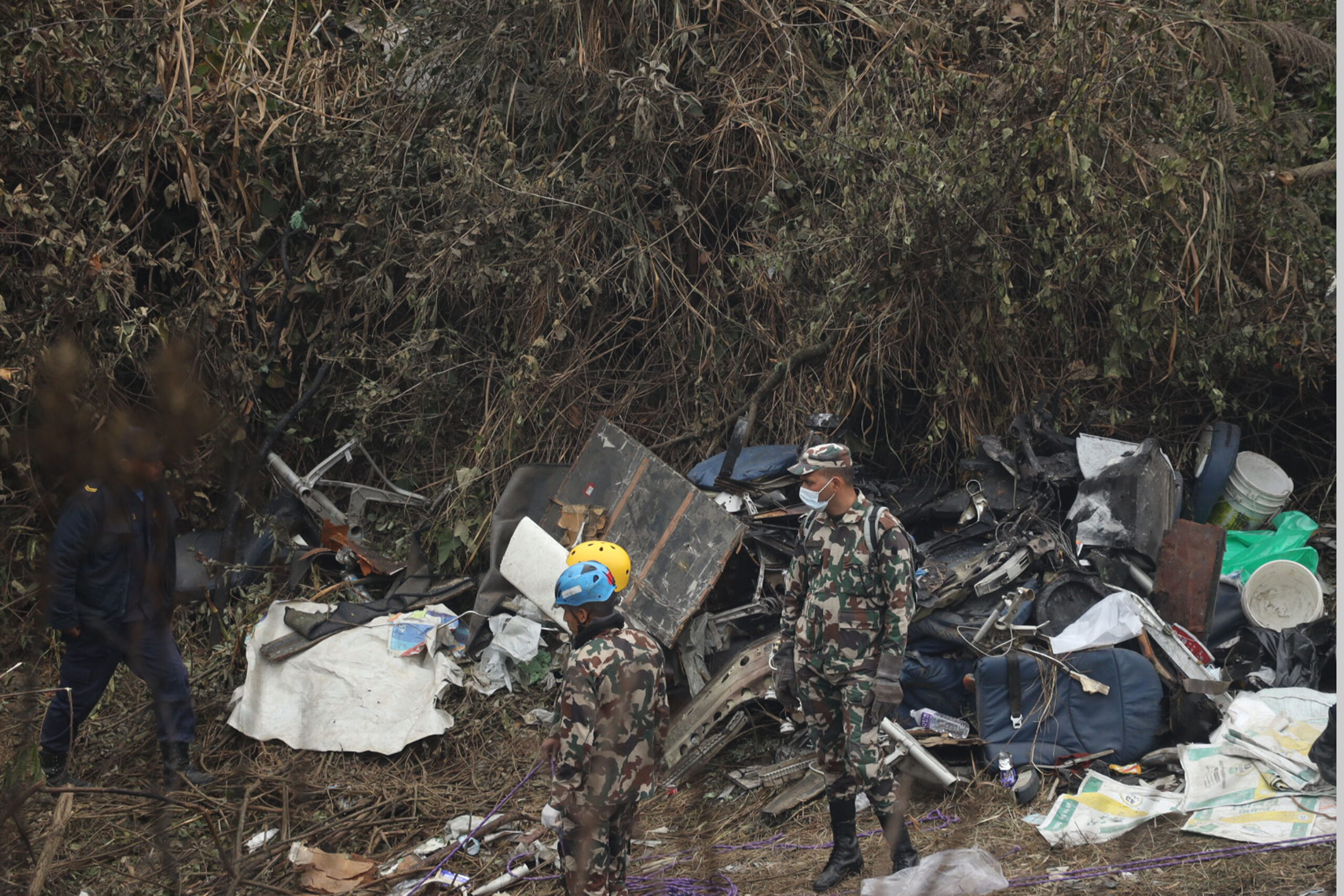 Pokhara plane crash: Experts begins autopsy work