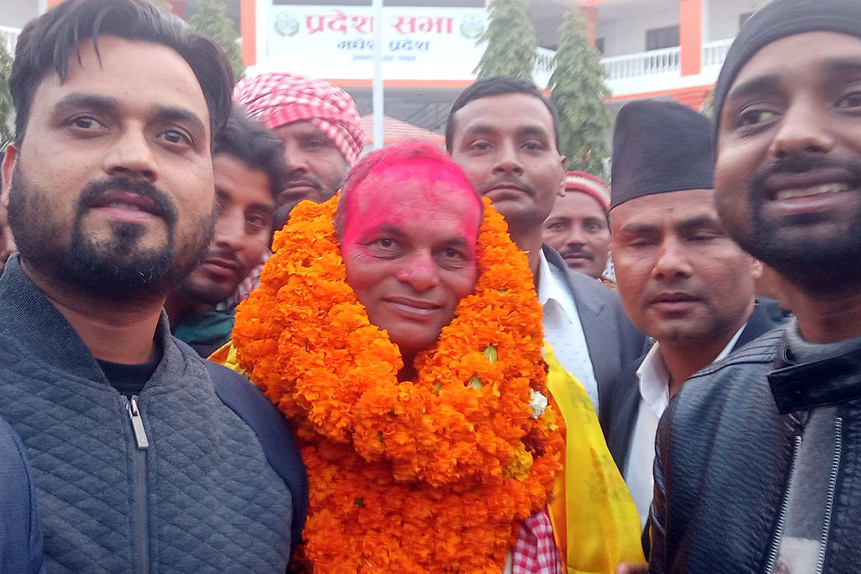 UML’s Ram Chandra Mandal elected as Speaker of Madhesh State