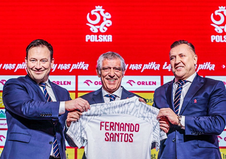 Fernando Santos appointed new coach for Poland
