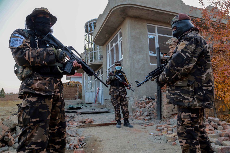 Afghan forces kill 7 IS militants, arrest 7 others in Kabul