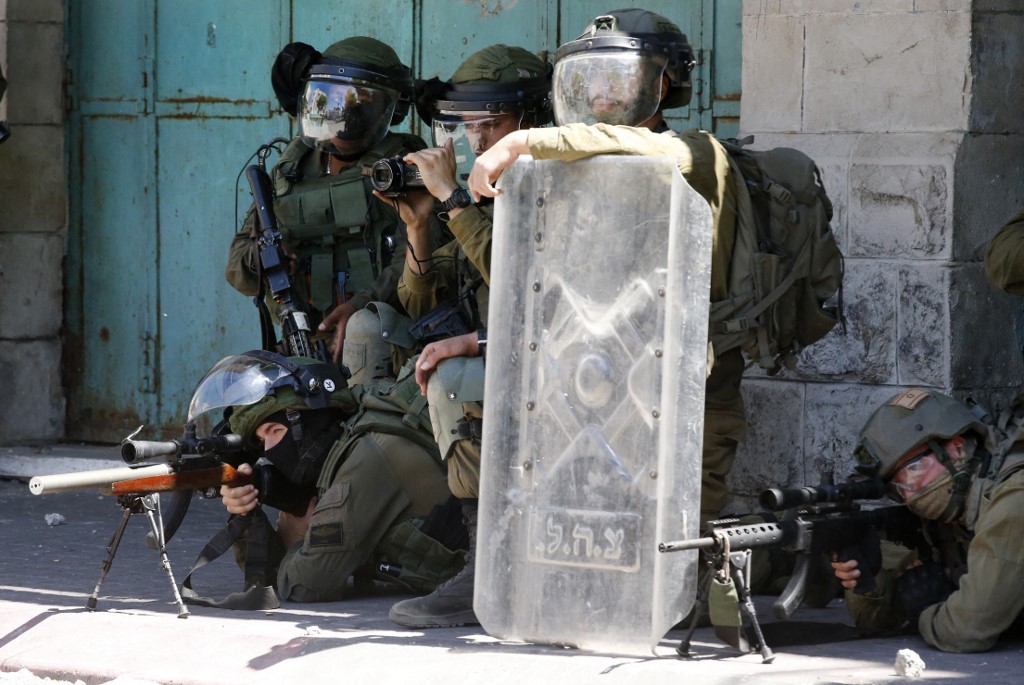 2 Palestinians killed in northern West Bank