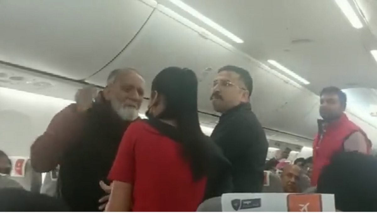 SpiceJet passenger arrested for ‘unruly behaviour’ with female cabin crew member on Delhi-Hyderabad flight