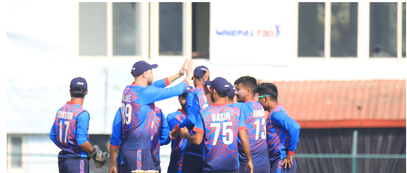 Nepal T20 Cricket League: Kathmandu Knights thrashes Janakpur Royals by 90 runs